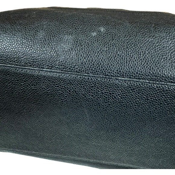 Chanel Caviar Skin Shoulder Bag Black - Picture 9 of 13